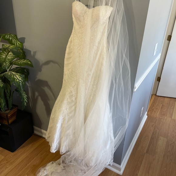 Designer Wedding Dress - Picture 6 of 7